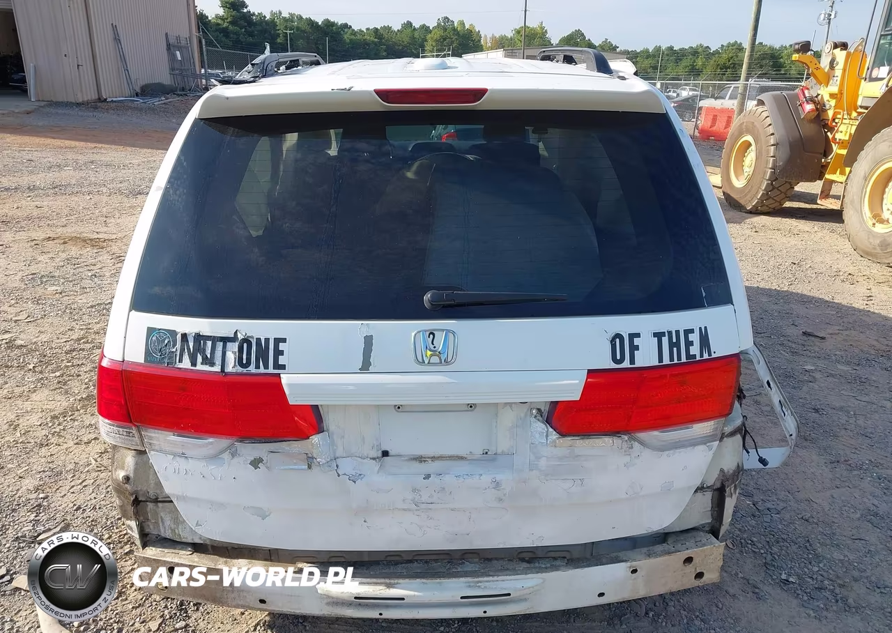 2008 Honda Odyssey Ex-L VIN:5FNRL38718B056740 - 16