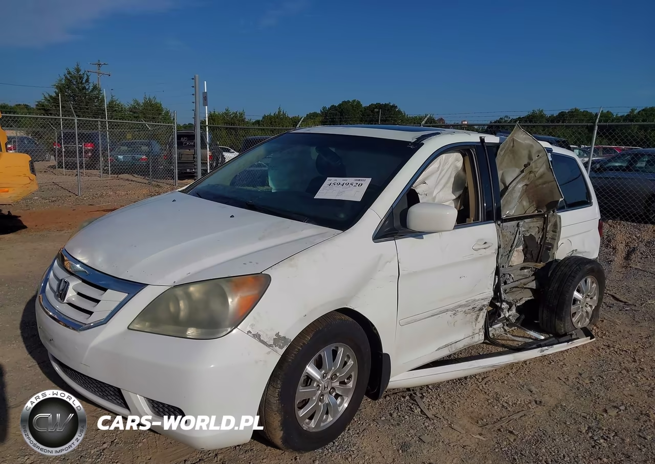 2008 Honda Odyssey Ex-L VIN:5FNRL38718B056740 - 2