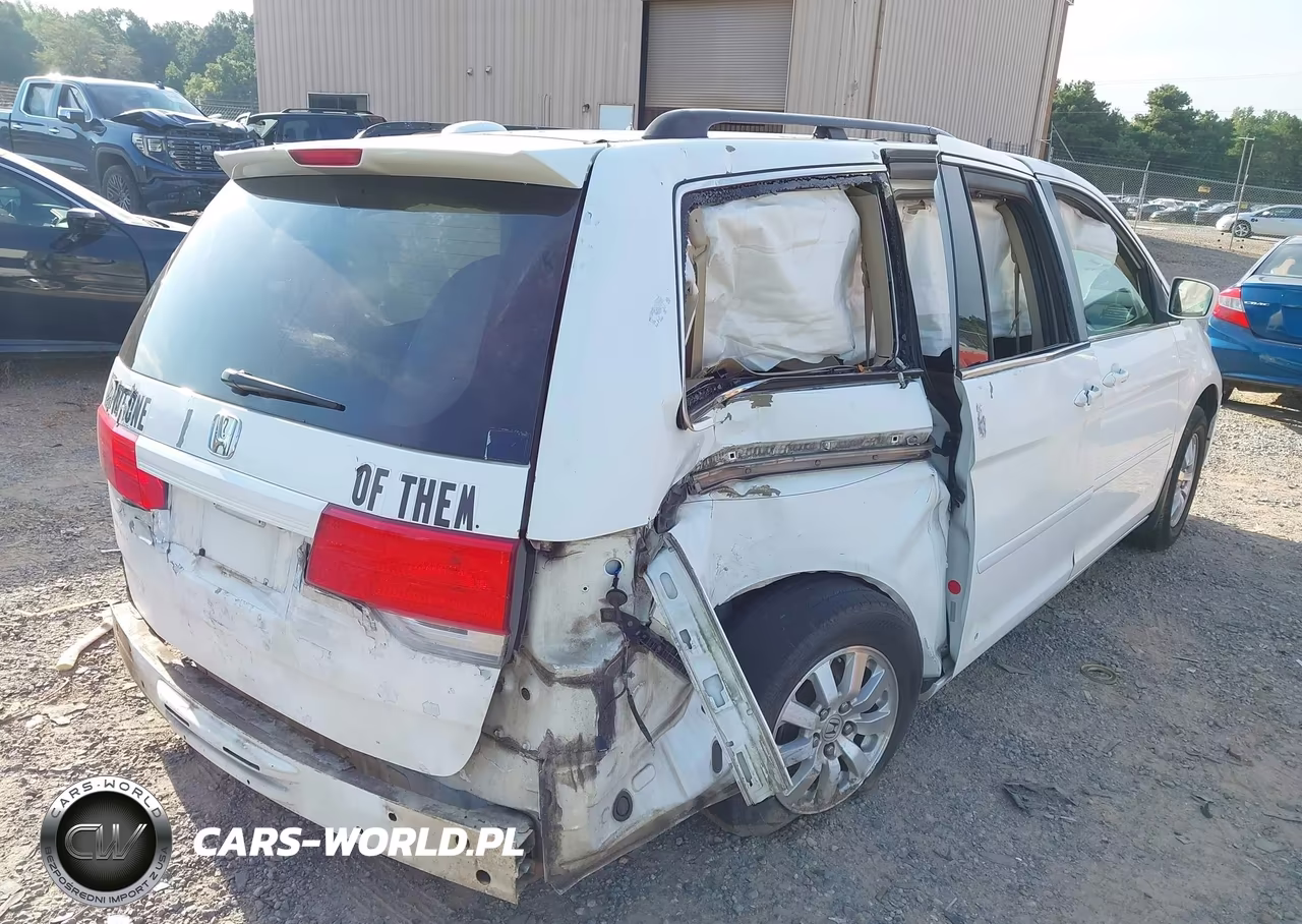 2008 Honda Odyssey Ex-L VIN:5FNRL38718B056740 - 4