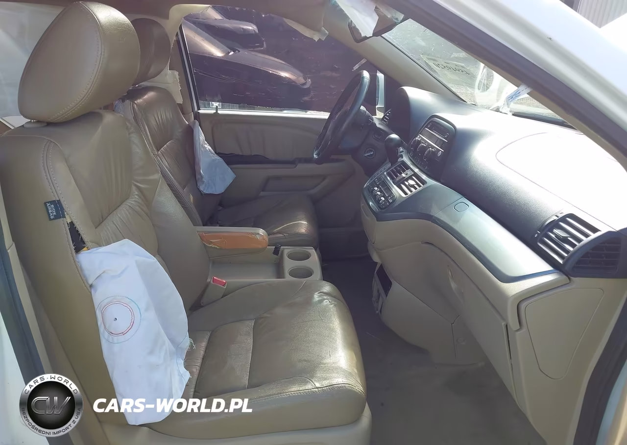 2008 Honda Odyssey Ex-L VIN:5FNRL38718B056740 - 5