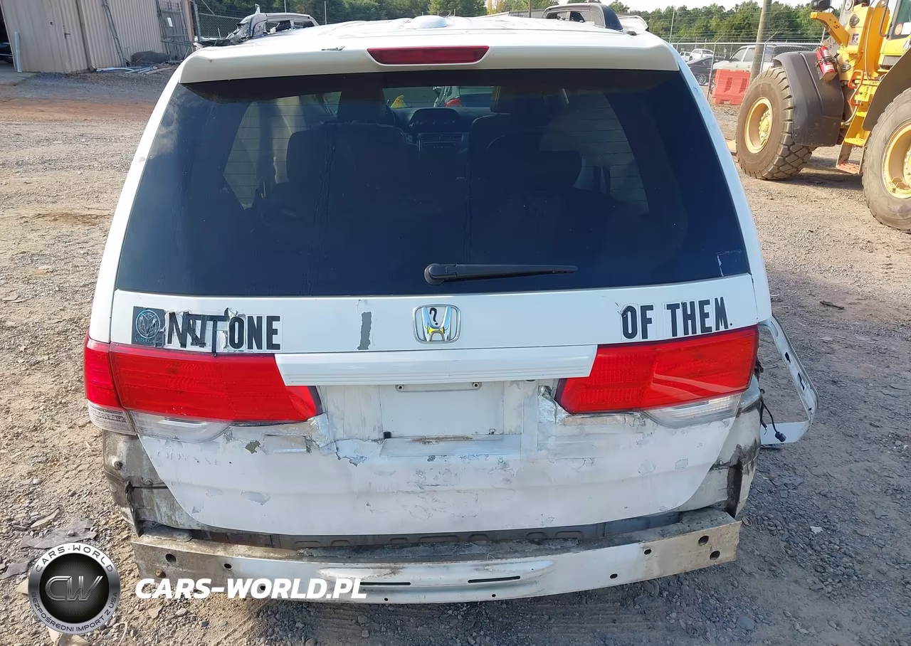 2008 Honda Odyssey Ex-L VIN:5FNRL38718B056740 - 6