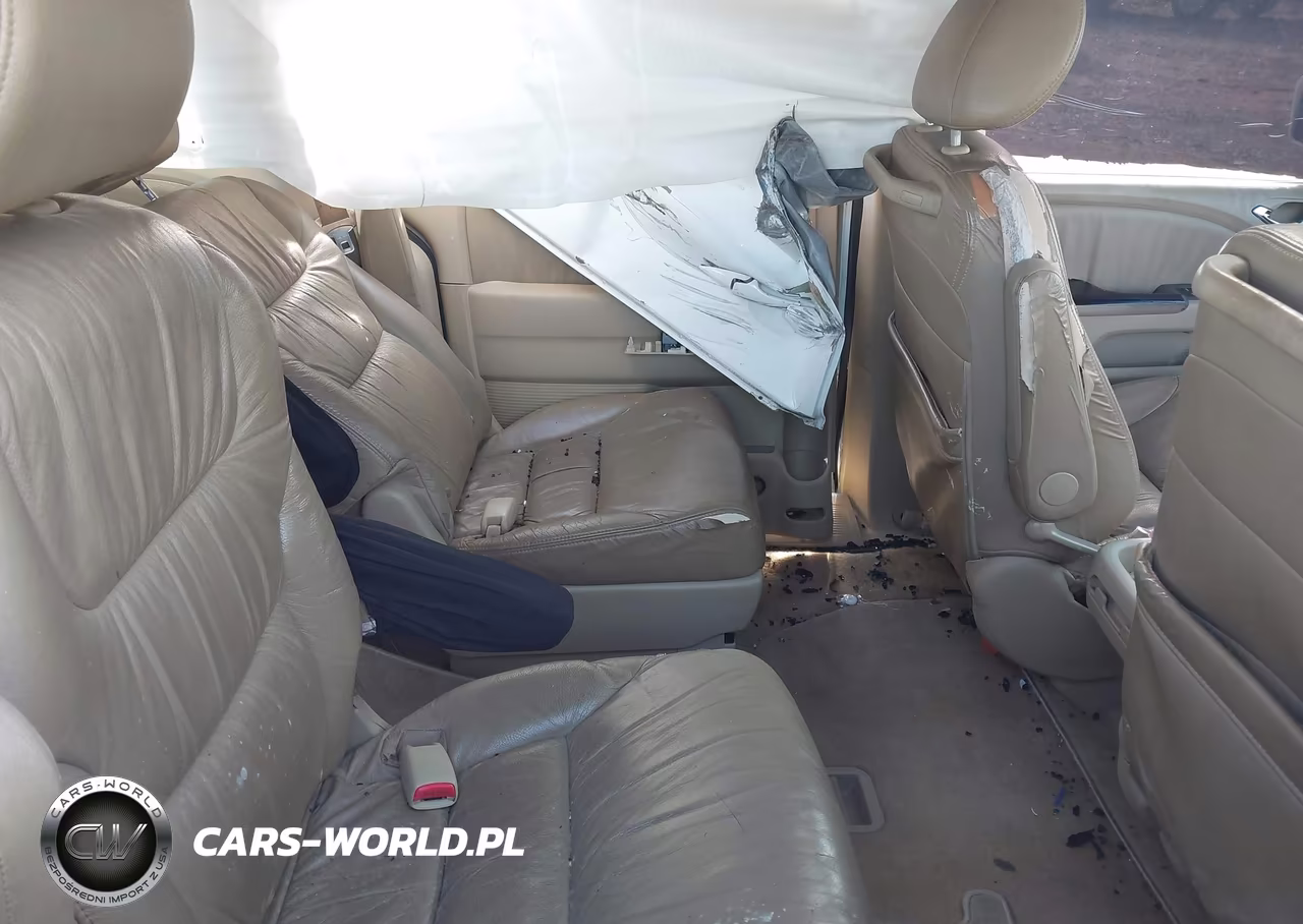 2008 Honda Odyssey Ex-L VIN:5FNRL38718B056740 - 8