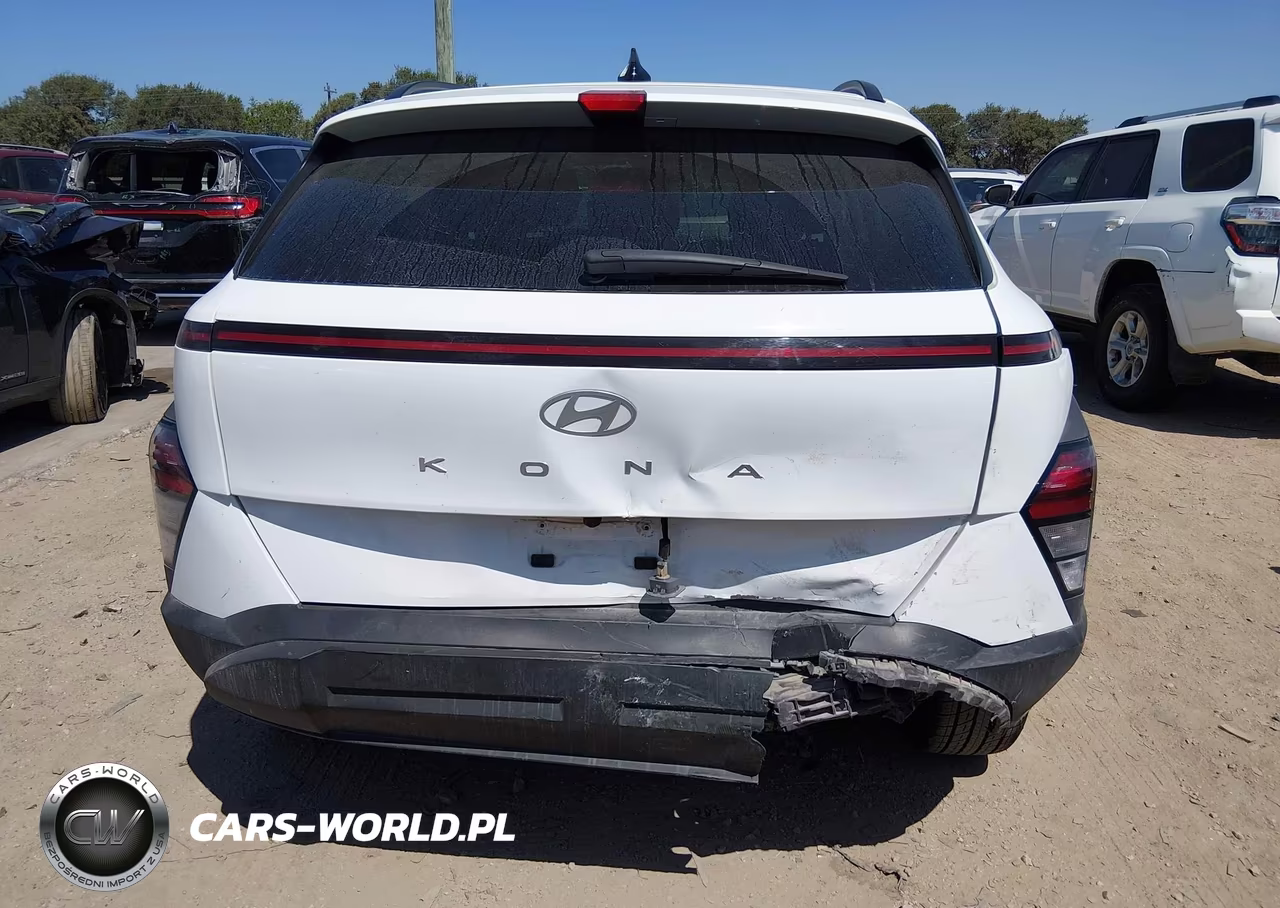 2025 Hyundai Kona Sel VIN:KM8HB3AB2SU273205 - 16
