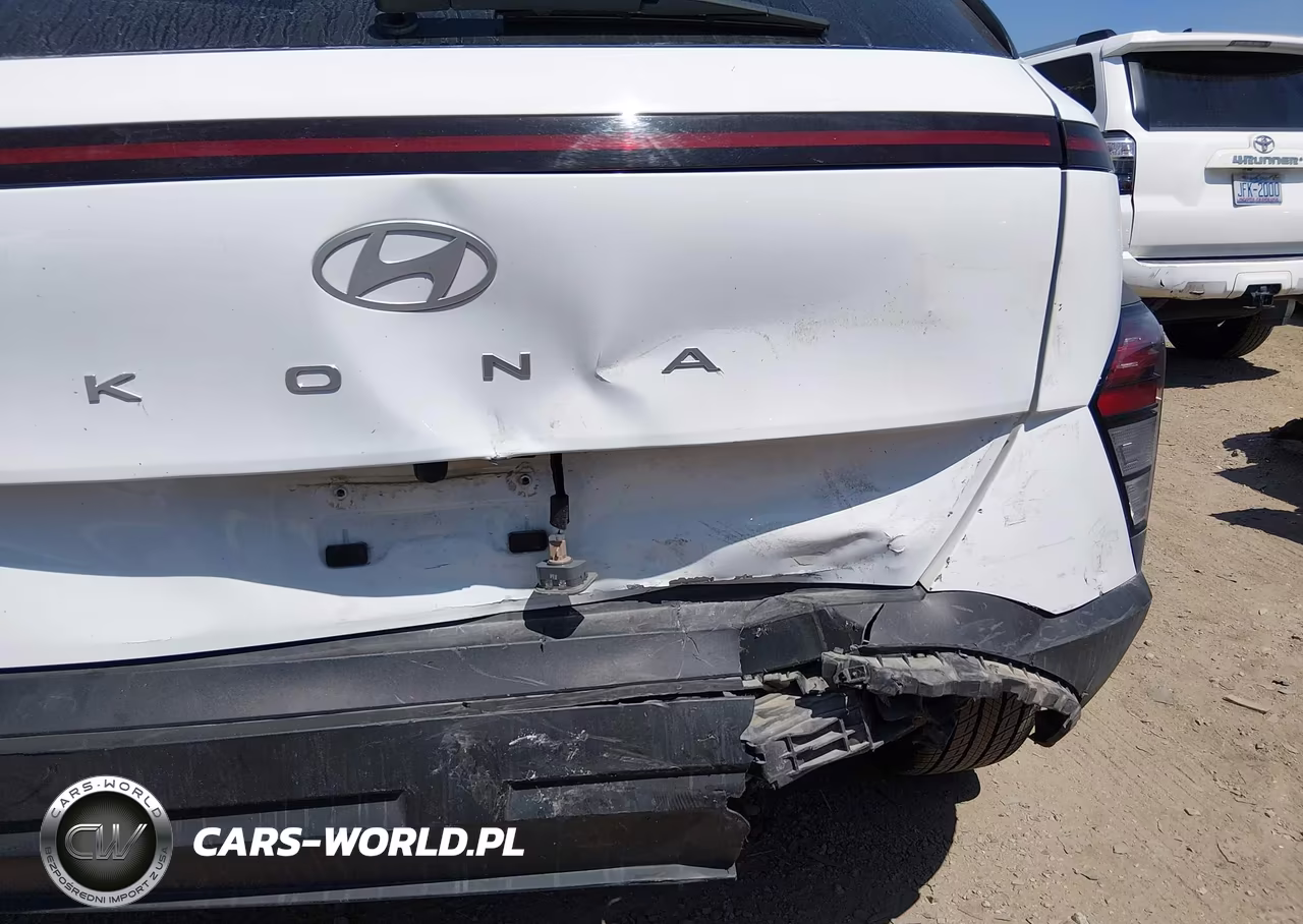 2025 Hyundai Kona Sel VIN:KM8HB3AB2SU273205 - 17