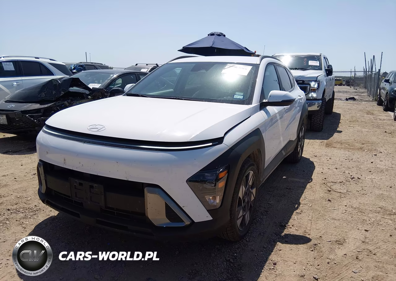 2025 Hyundai Kona Sel VIN:KM8HB3AB2SU273205 - 2