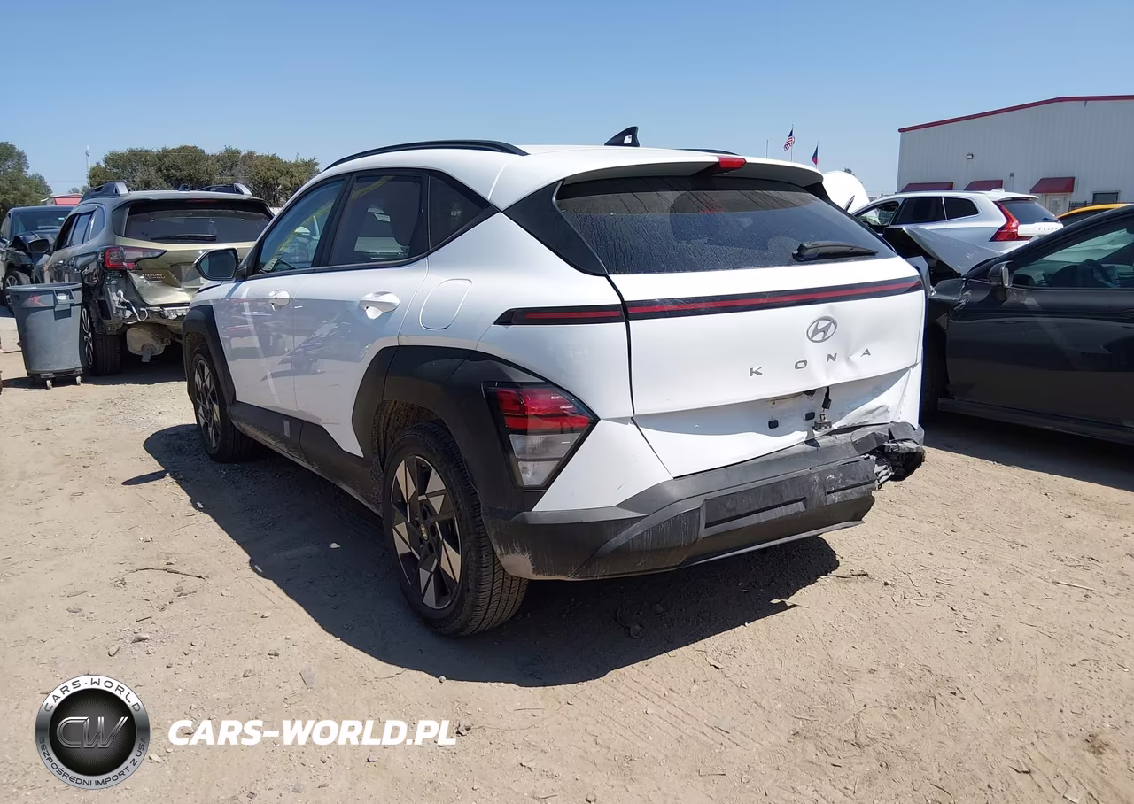 2025 Hyundai Kona Sel VIN:KM8HB3AB2SU273205 - 3