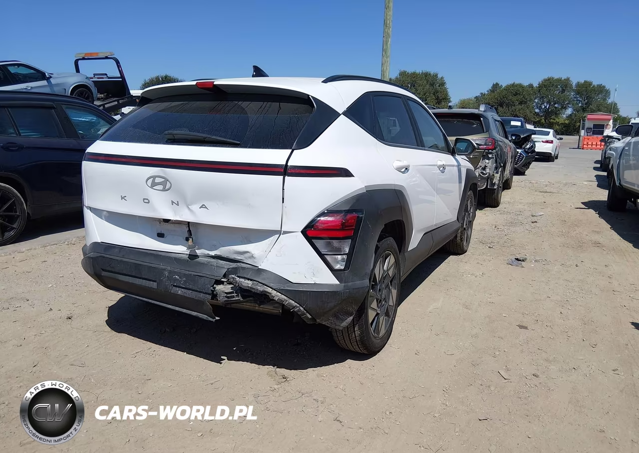 2025 Hyundai Kona Sel VIN:KM8HB3AB2SU273205 - 4