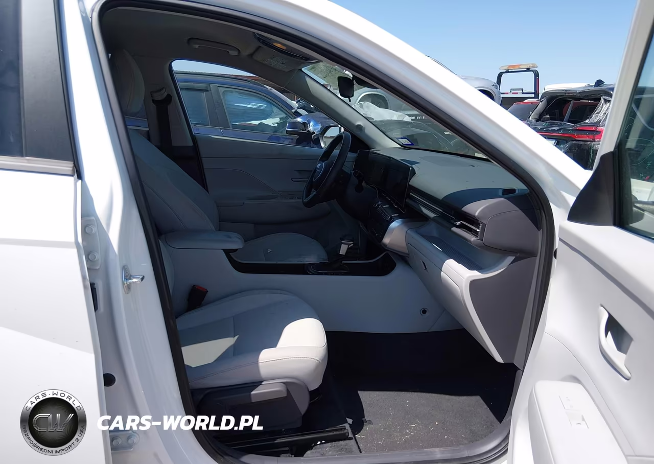 2025 Hyundai Kona Sel VIN:KM8HB3AB2SU273205 - 5