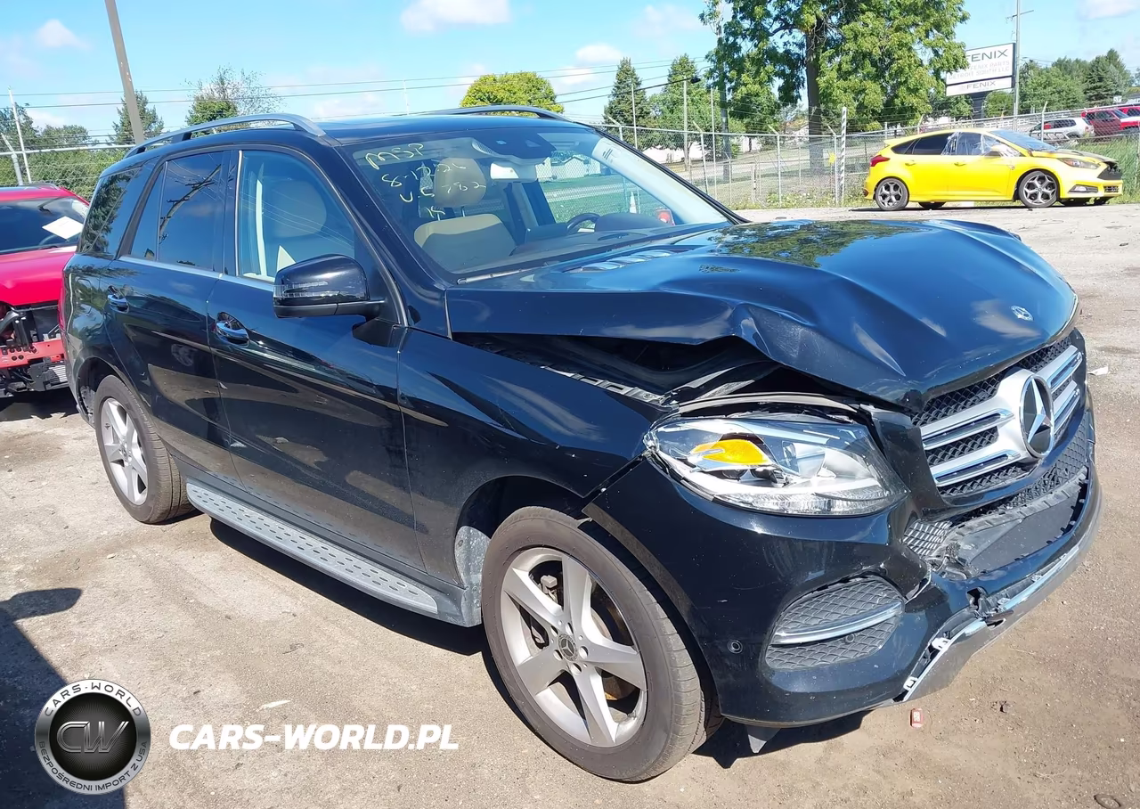 2019 Mercedes-Benz Gle 400 4Matic