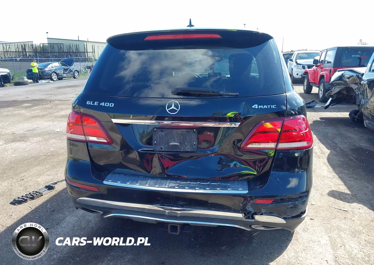 2019 Mercedes-Benz Gle 400 4Matic VIN:4JGDA5GB8KB205782 - 16