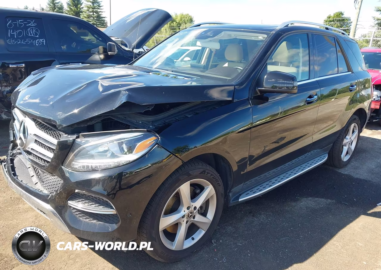 2019 Mercedes-Benz Gle 400 4Matic VIN:4JGDA5GB8KB205782 - 2
