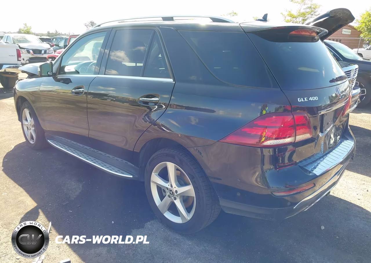 2019 Mercedes-Benz Gle 400 4Matic VIN:4JGDA5GB8KB205782 - 3