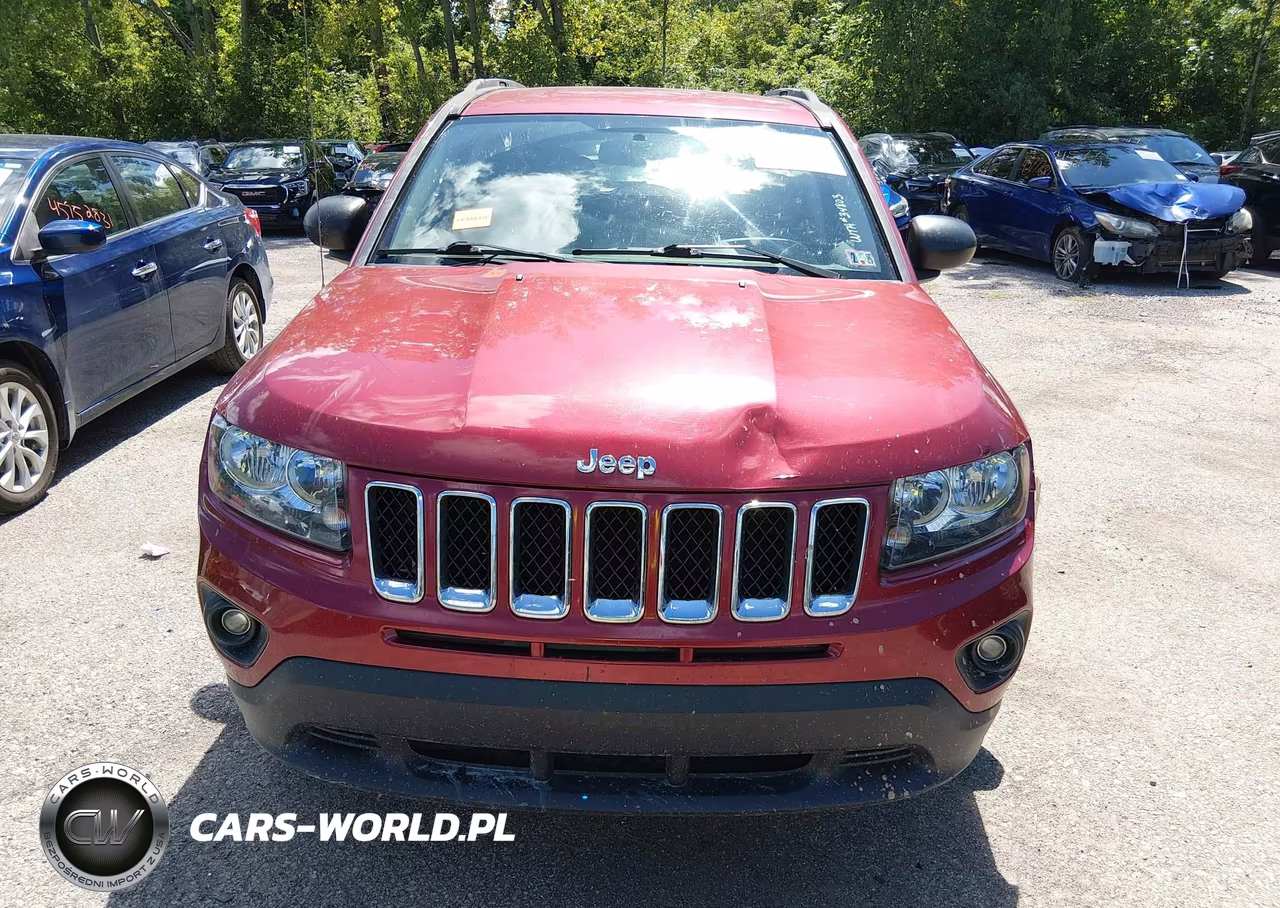 2017 Jeep Compass Sport VIN:1C4NJDBB7HD168327 - 12