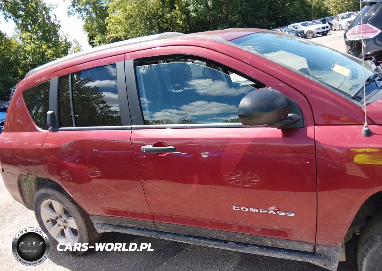 2017 Jeep Compass Sport VIN:1C4NJDBB7HD168327 - 13