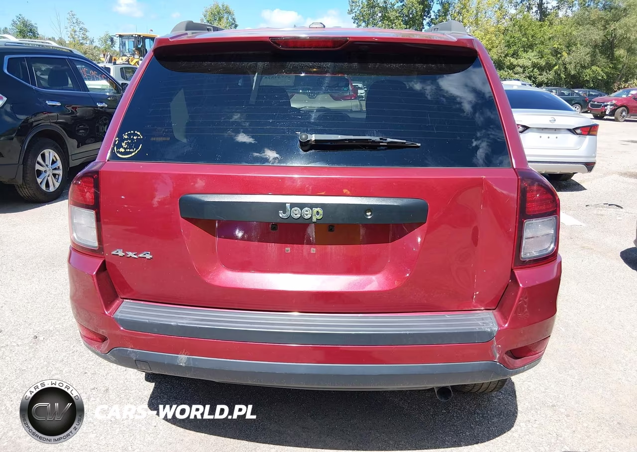 2017 Jeep Compass Sport VIN:1C4NJDBB7HD168327 - 16