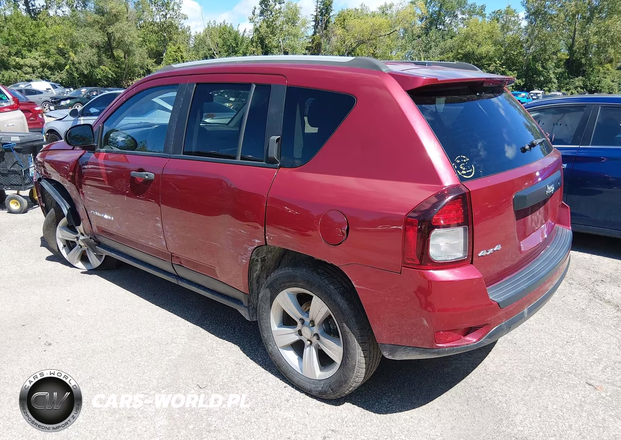 2017 Jeep Compass Sport VIN:1C4NJDBB7HD168327 - 3