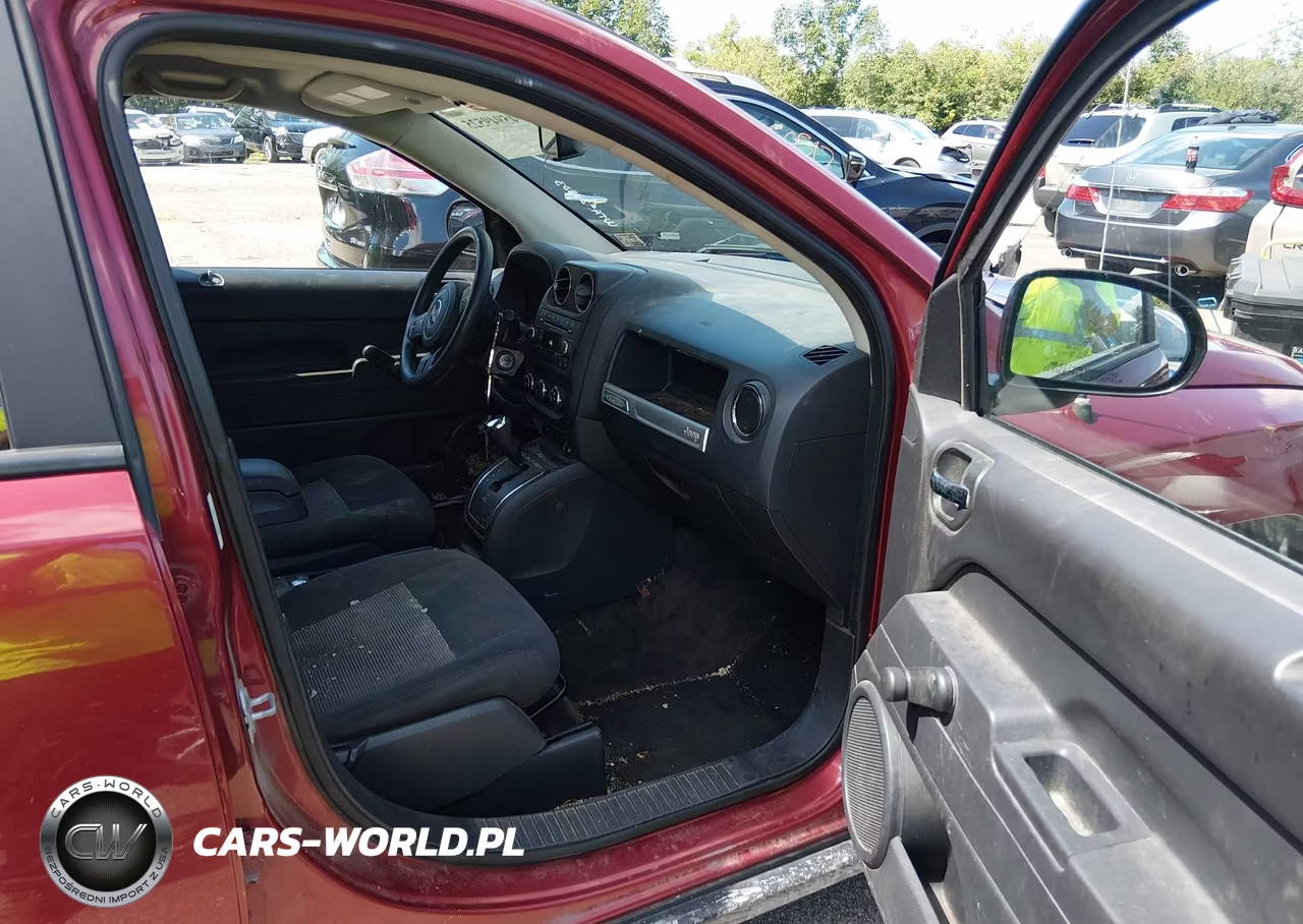 2017 Jeep Compass Sport VIN:1C4NJDBB7HD168327 - 5