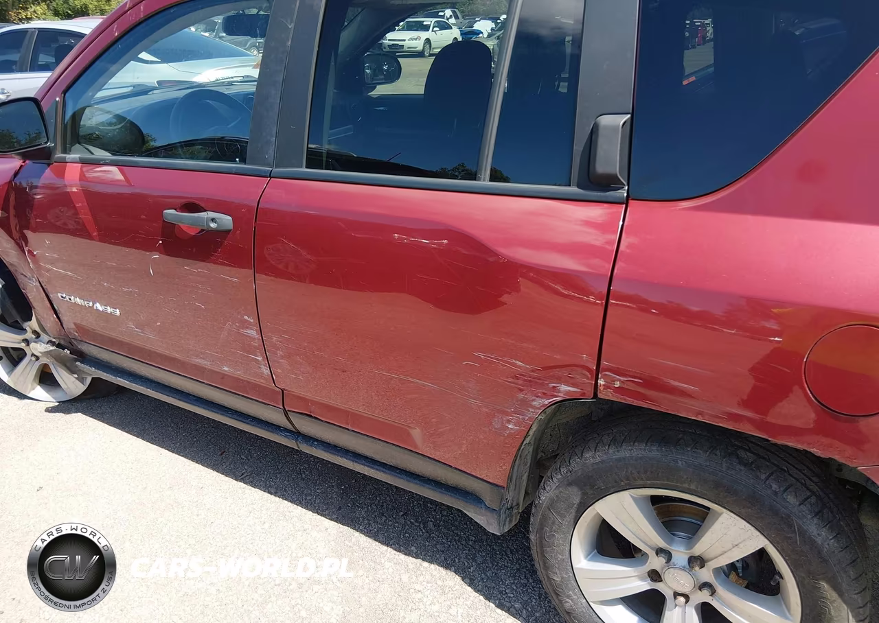 2017 Jeep Compass Sport VIN:1C4NJDBB7HD168327 - 6
