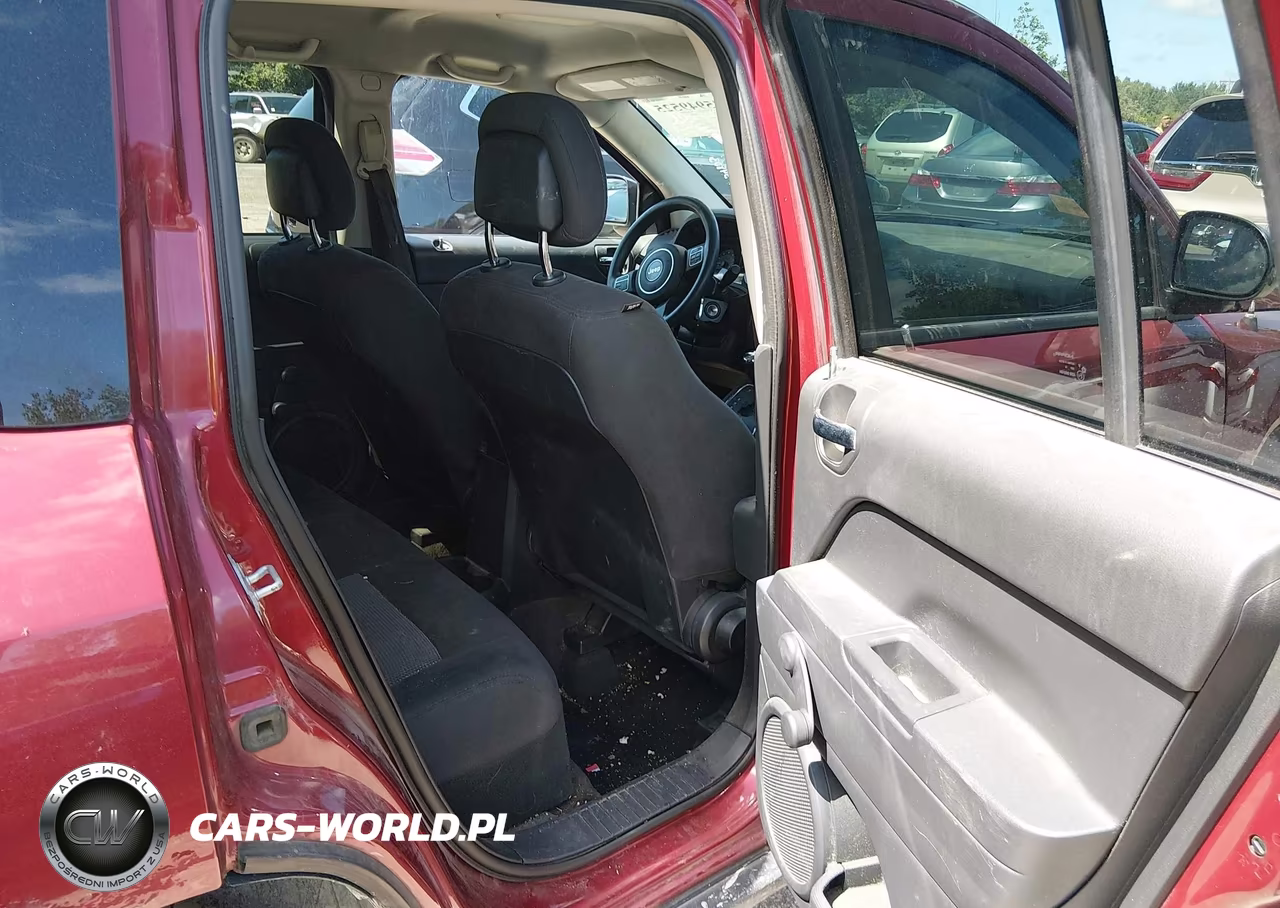 2017 Jeep Compass Sport VIN:1C4NJDBB7HD168327 - 8