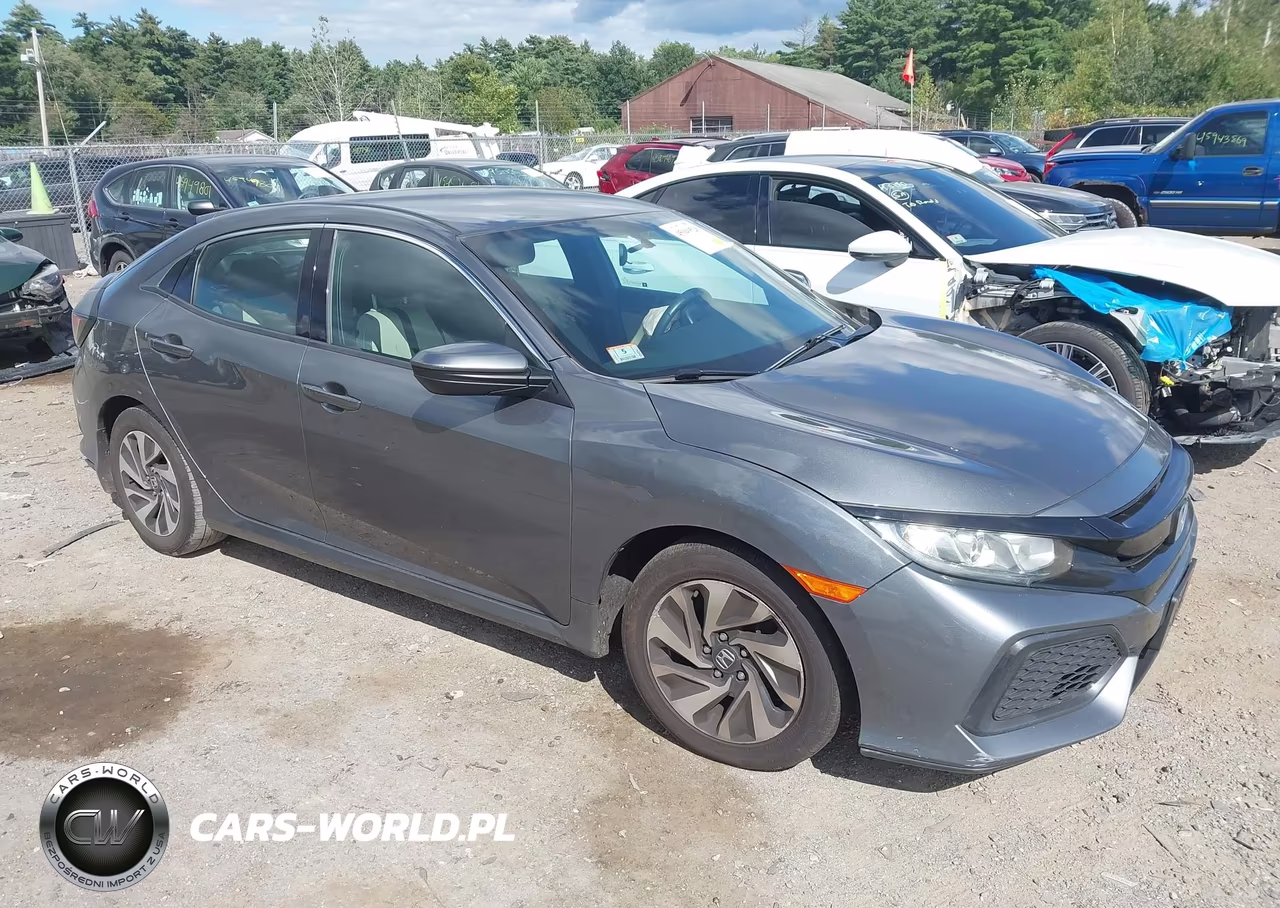 2017 Honda Civic Lx – zdjęcie 1 z 16