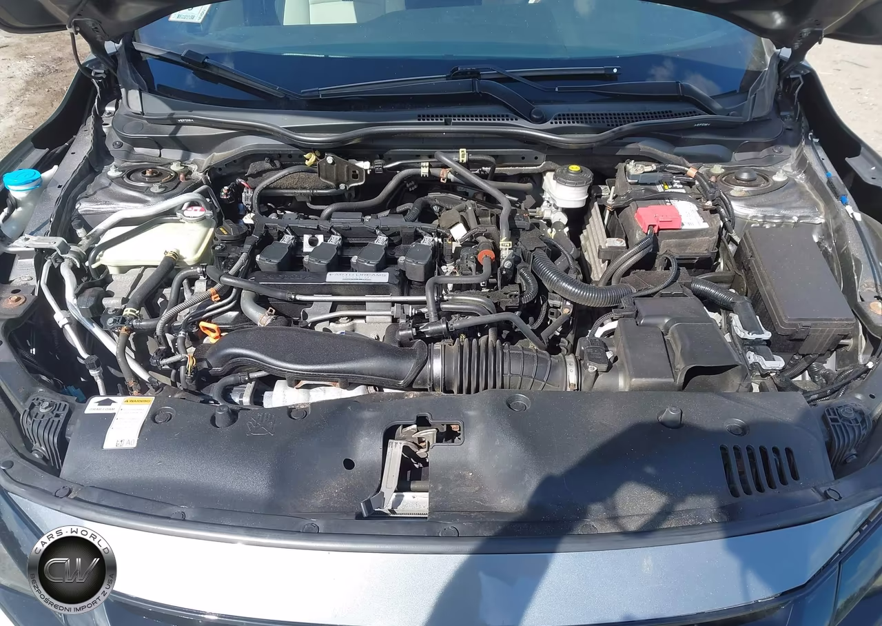 2017 Honda Civic Lx VIN:SHHFK7H26HU222802 - 10