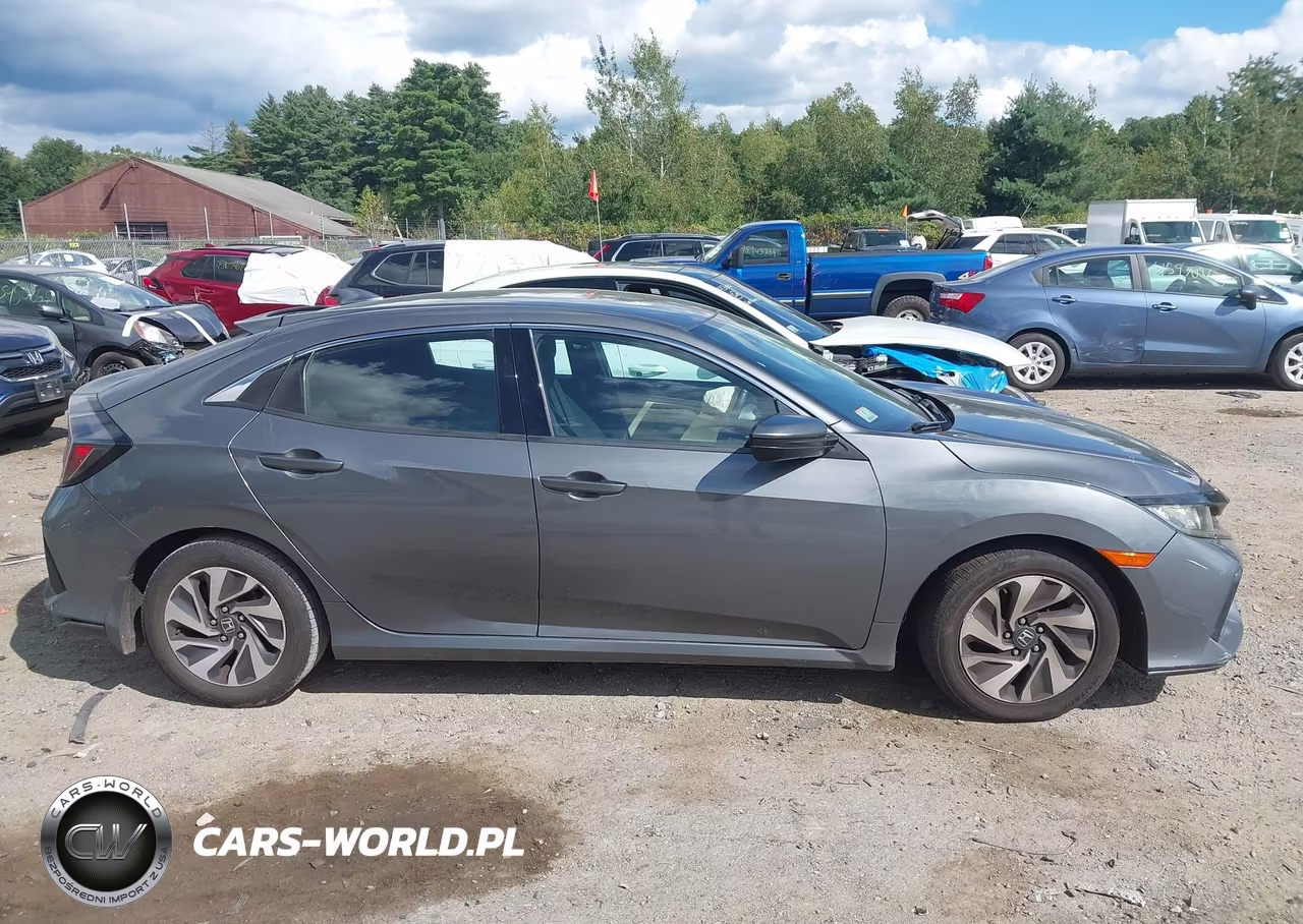 2017 Honda Civic Lx VIN:SHHFK7H26HU222802 - 13