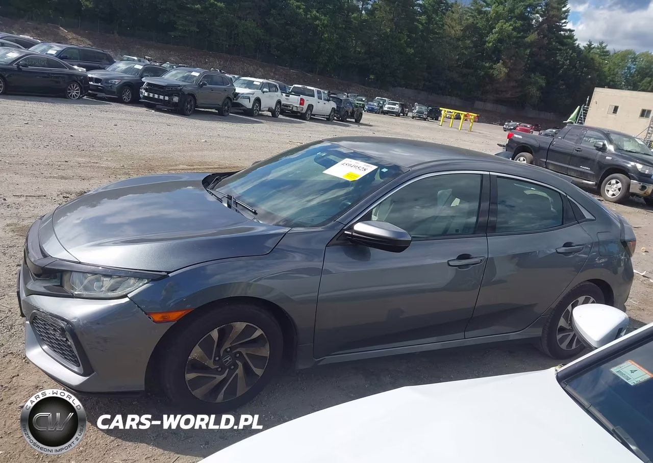 2017 Honda Civic Lx VIN:SHHFK7H26HU222802 - 14