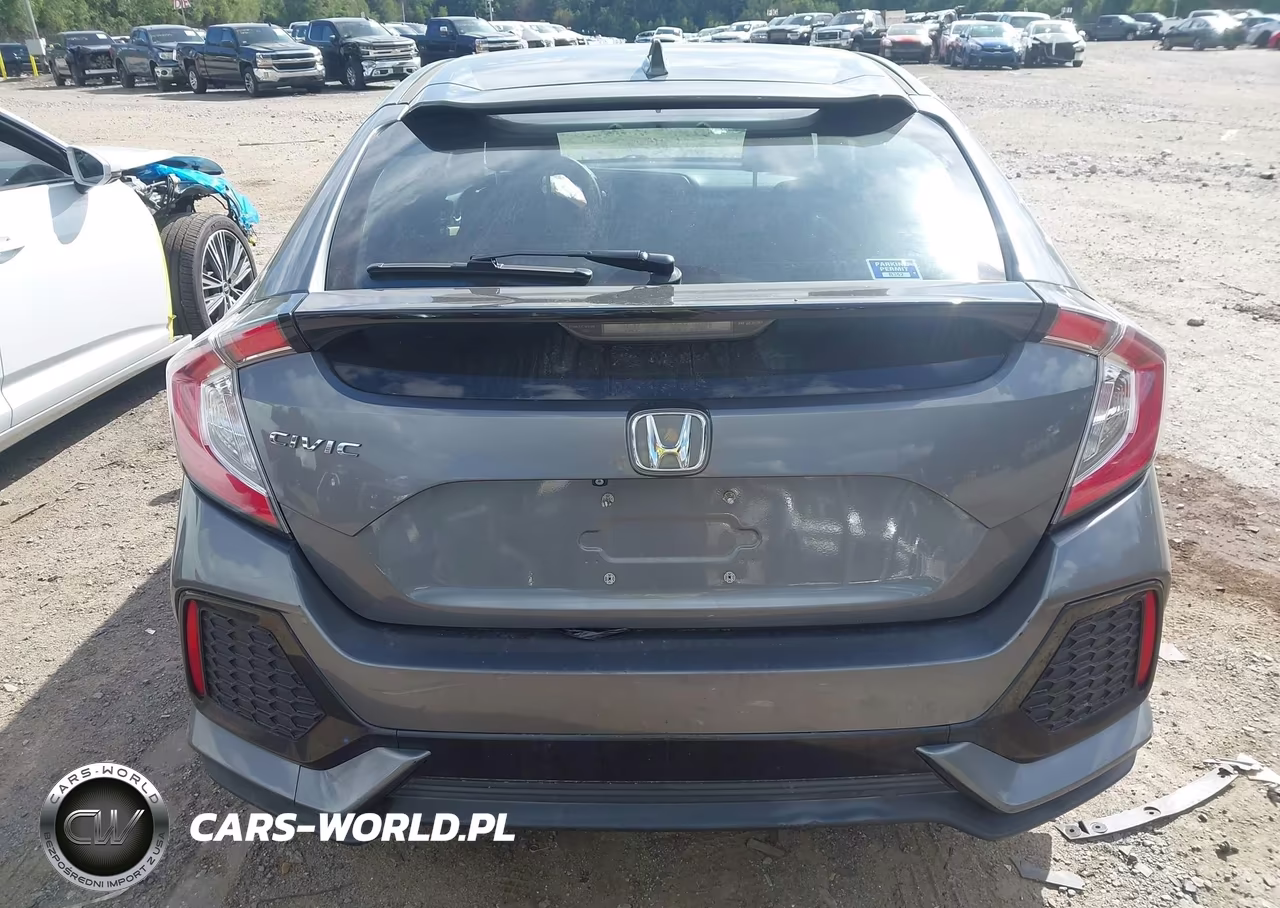 2017 Honda Civic Lx VIN:SHHFK7H26HU222802 - 16