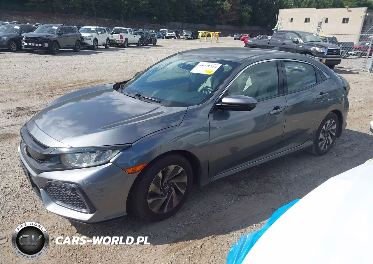 2017 Honda Civic Lx VIN:SHHFK7H26HU222802 - 2