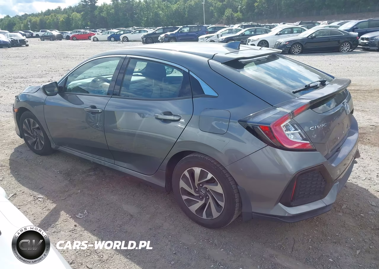 2017 Honda Civic Lx VIN:SHHFK7H26HU222802 - 3
