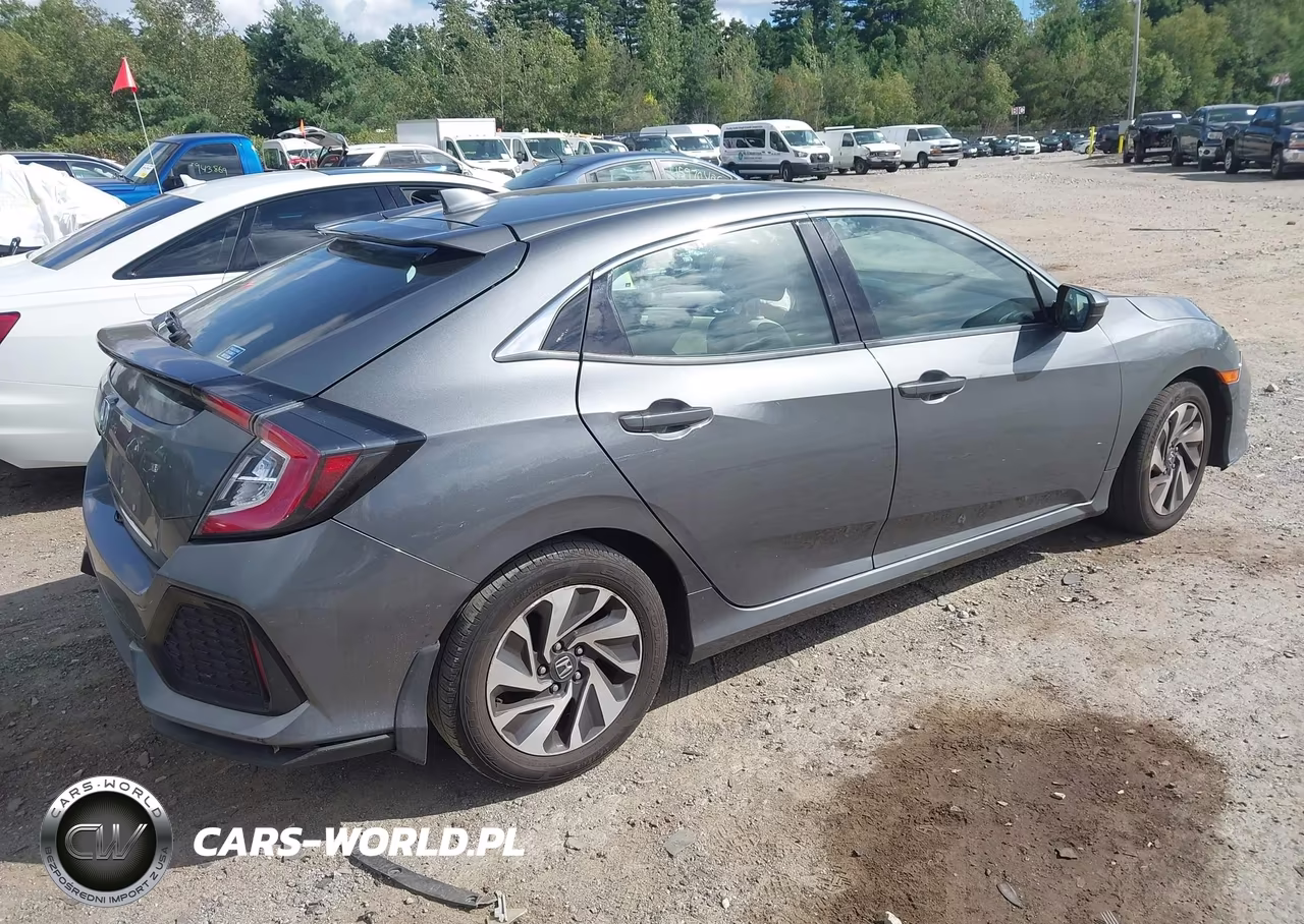 2017 Honda Civic Lx VIN:SHHFK7H26HU222802 - 4