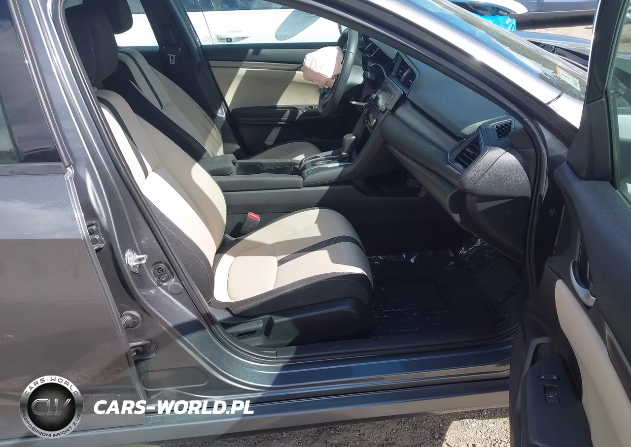 2017 Honda Civic Lx VIN:SHHFK7H26HU222802 - 5