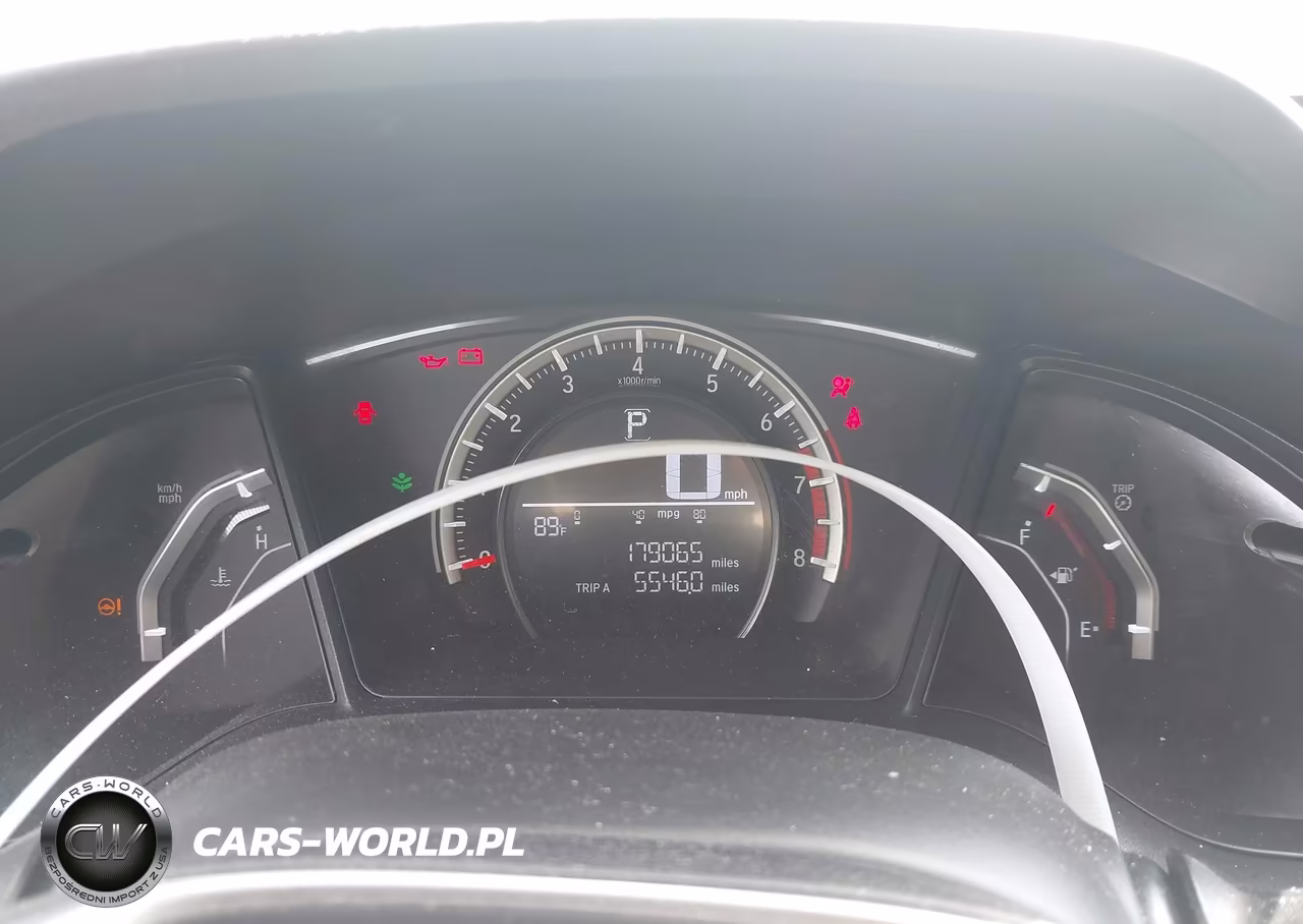 2017 Honda Civic Lx VIN:SHHFK7H26HU222802 - 7