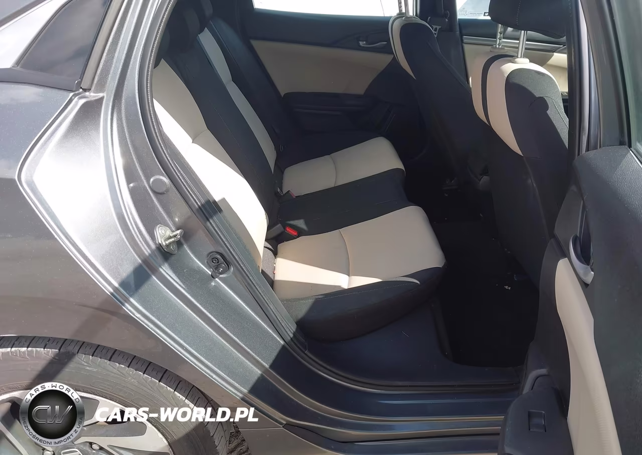 2017 Honda Civic Lx VIN:SHHFK7H26HU222802 - 8
