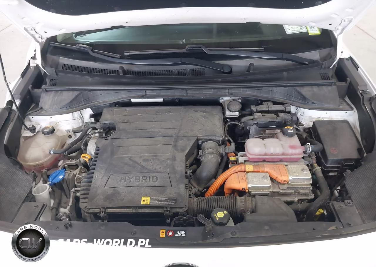 2020 Kia Niro Lx VIN:KNDCB3LC0L5427216 - 10