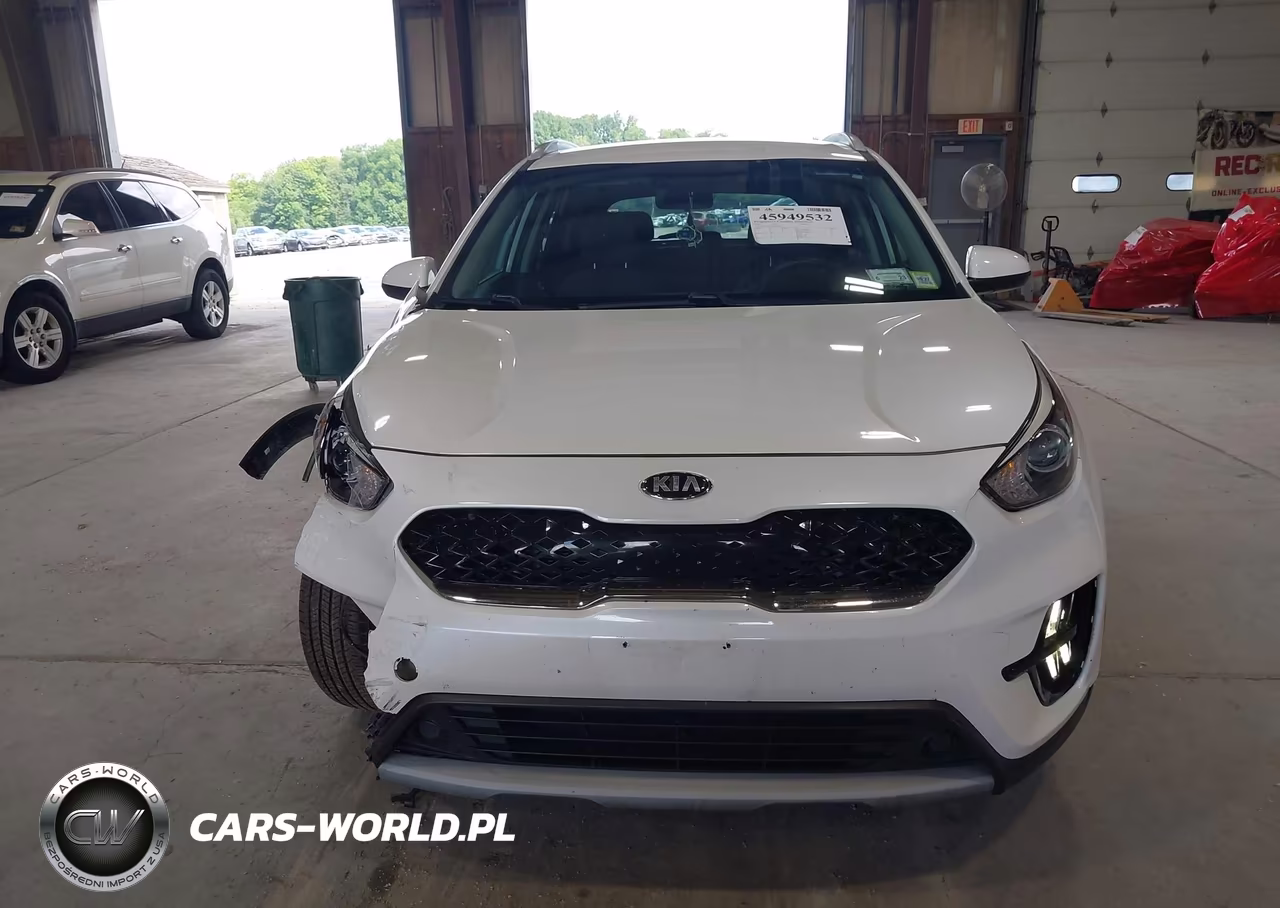 2020 Kia Niro Lx VIN:KNDCB3LC0L5427216 - 12