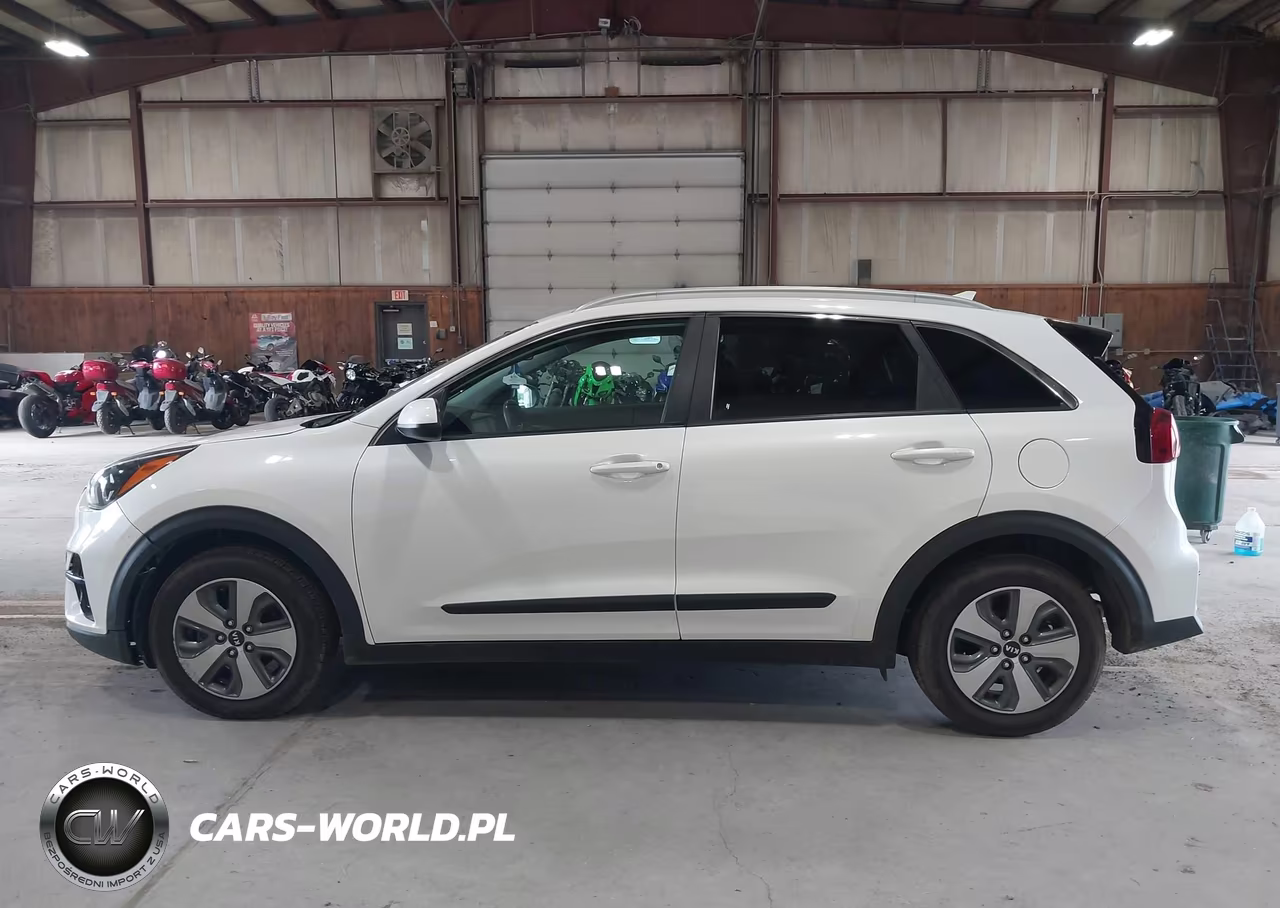 2020 Kia Niro Lx VIN:KNDCB3LC0L5427216 - 14