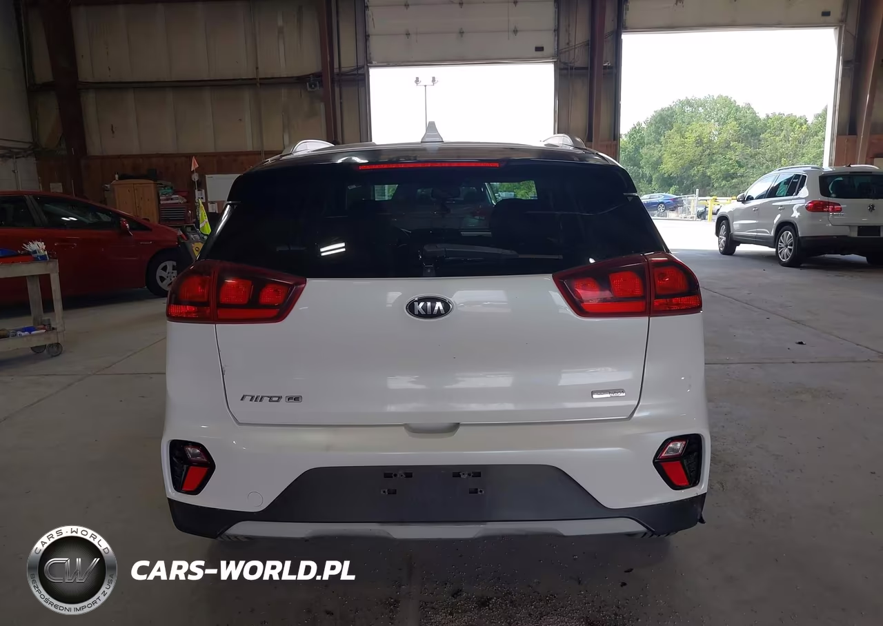 2020 Kia Niro Lx VIN:KNDCB3LC0L5427216 - 16
