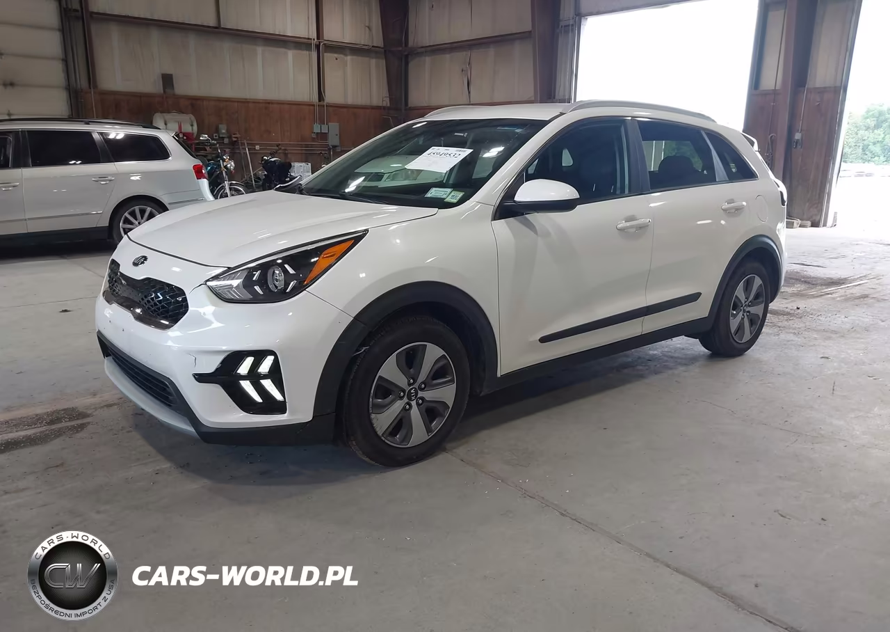 2020 Kia Niro Lx VIN:KNDCB3LC0L5427216 - 2