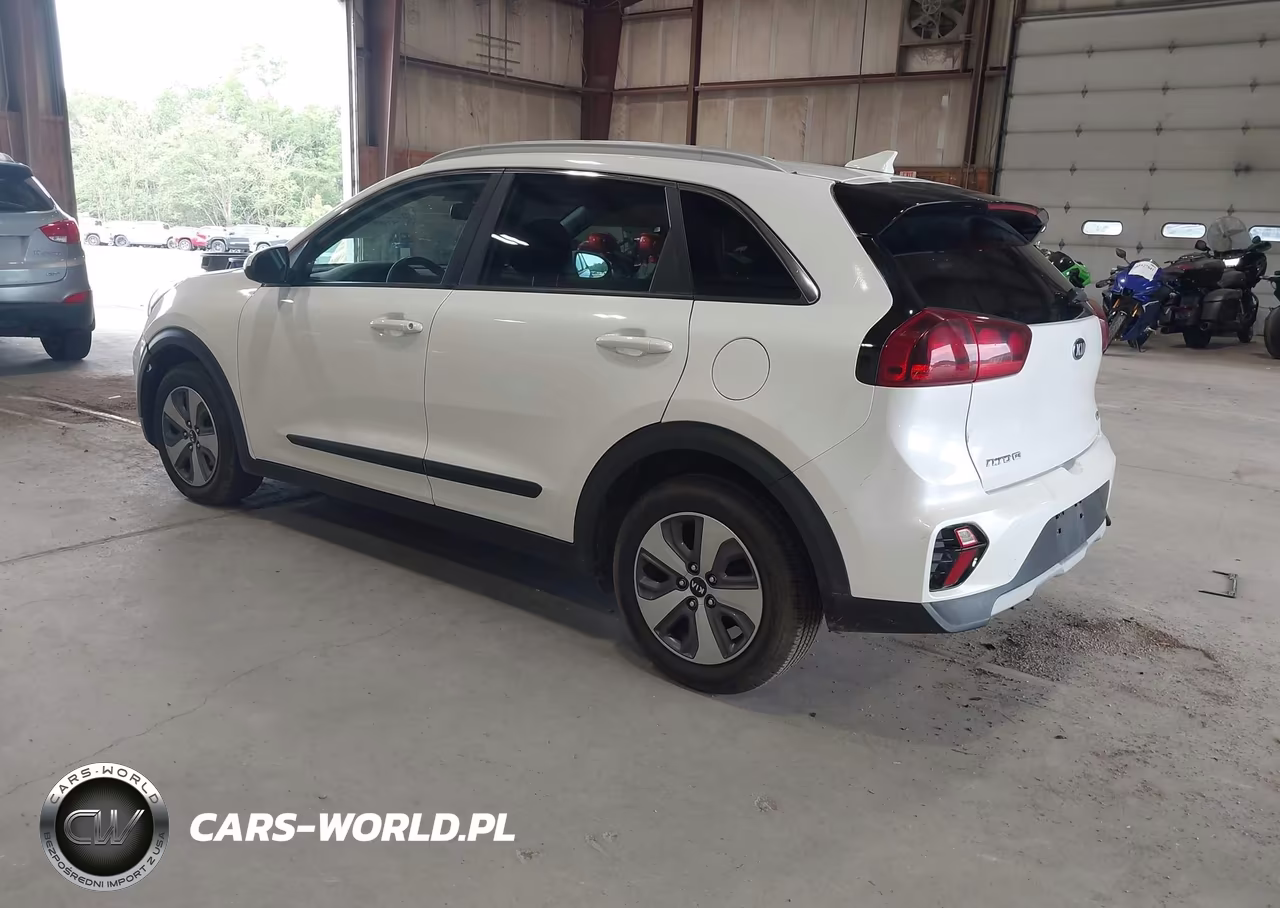 2020 Kia Niro Lx VIN:KNDCB3LC0L5427216 - 3
