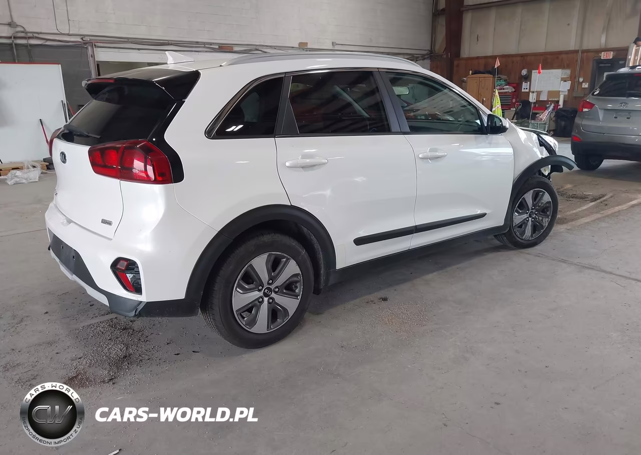 2020 Kia Niro Lx VIN:KNDCB3LC0L5427216 - 4