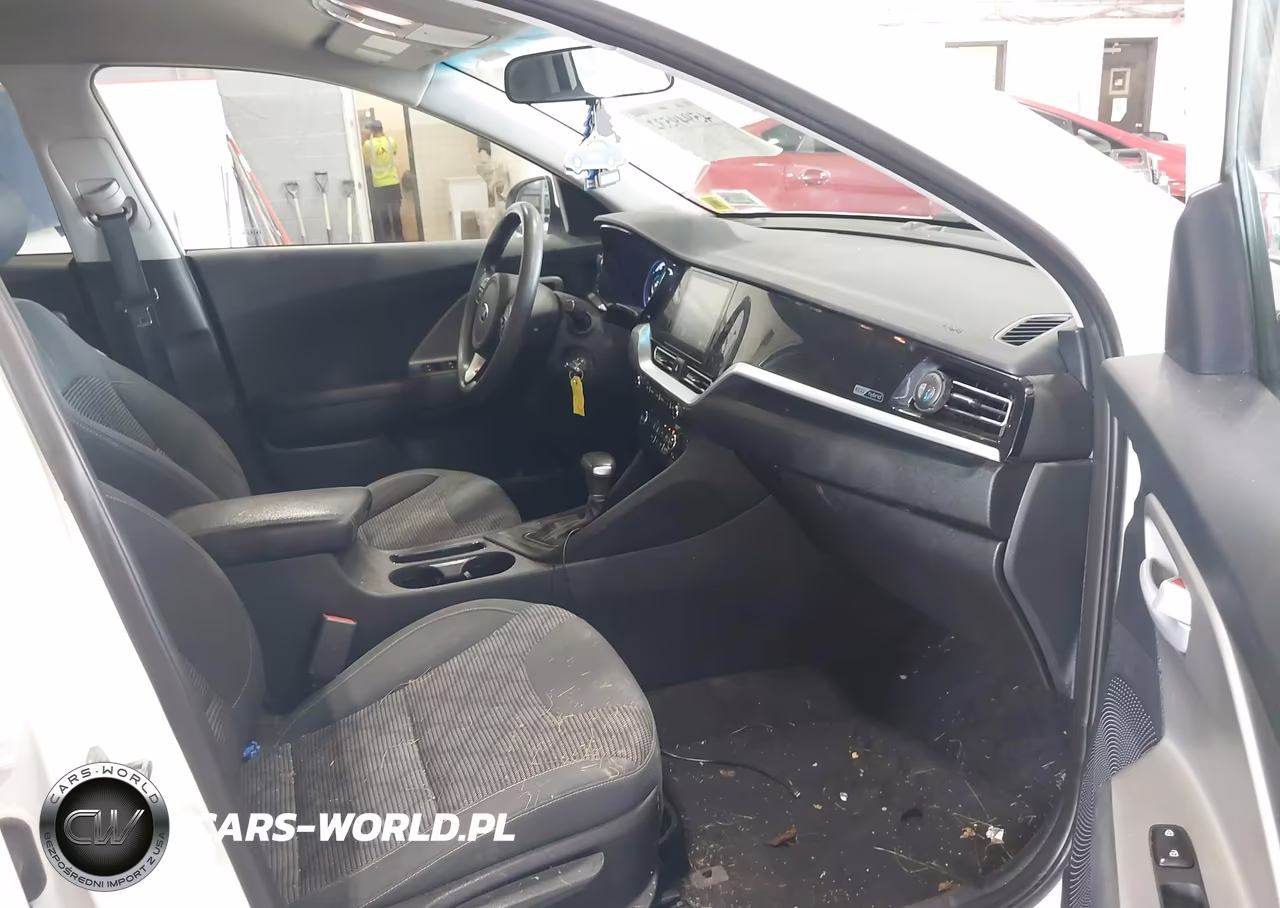 2020 Kia Niro Lx VIN:KNDCB3LC0L5427216 - 5