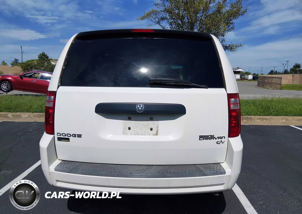 2009 Dodge Grand Caravan Cv VIN:2D8HN11E29R703947 - 17