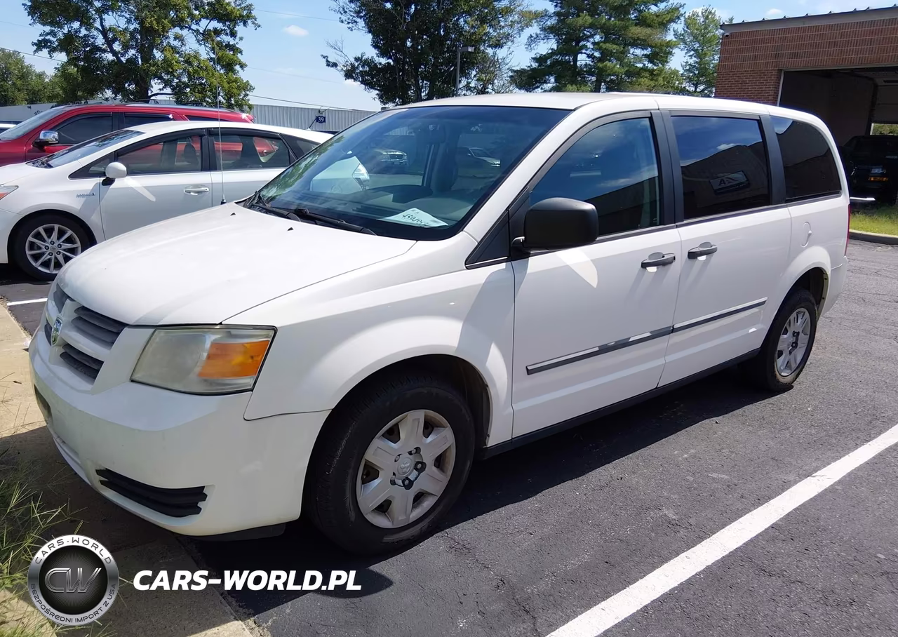 2009 Dodge Grand Caravan Cv VIN:2D8HN11E29R703947 - 2