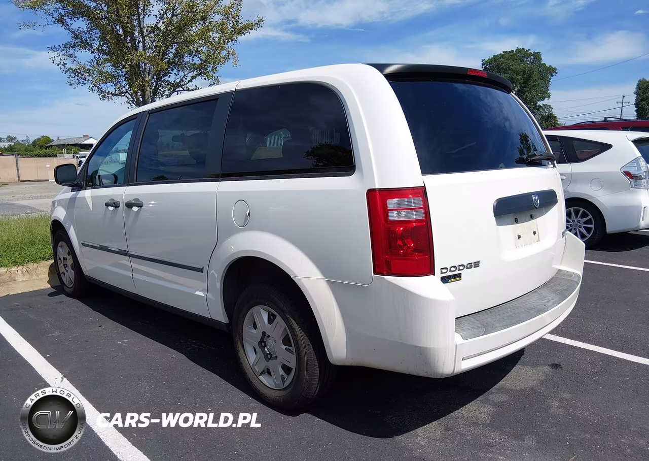 2009 Dodge Grand Caravan Cv VIN:2D8HN11E29R703947 - 3