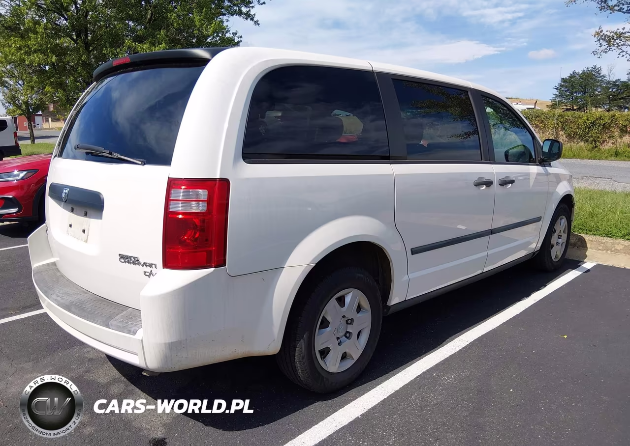 2009 Dodge Grand Caravan Cv VIN:2D8HN11E29R703947 - 4