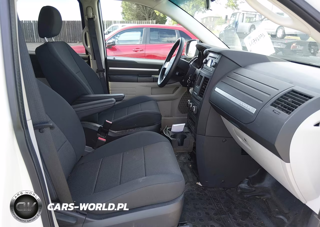 2009 Dodge Grand Caravan Cv VIN:2D8HN11E29R703947 - 5