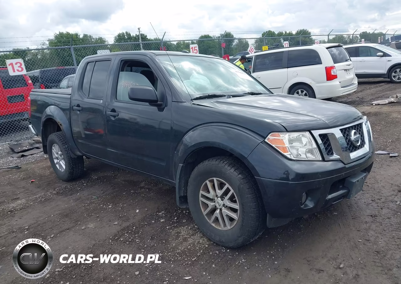 2016 Nissan Frontier Sv