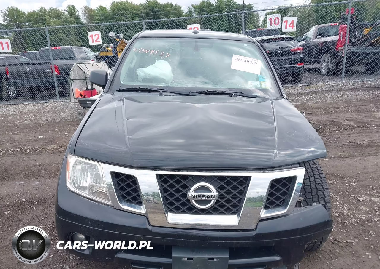 2016 Nissan Frontier Sv VIN:1N6AD0EV2GN903970 - 12
