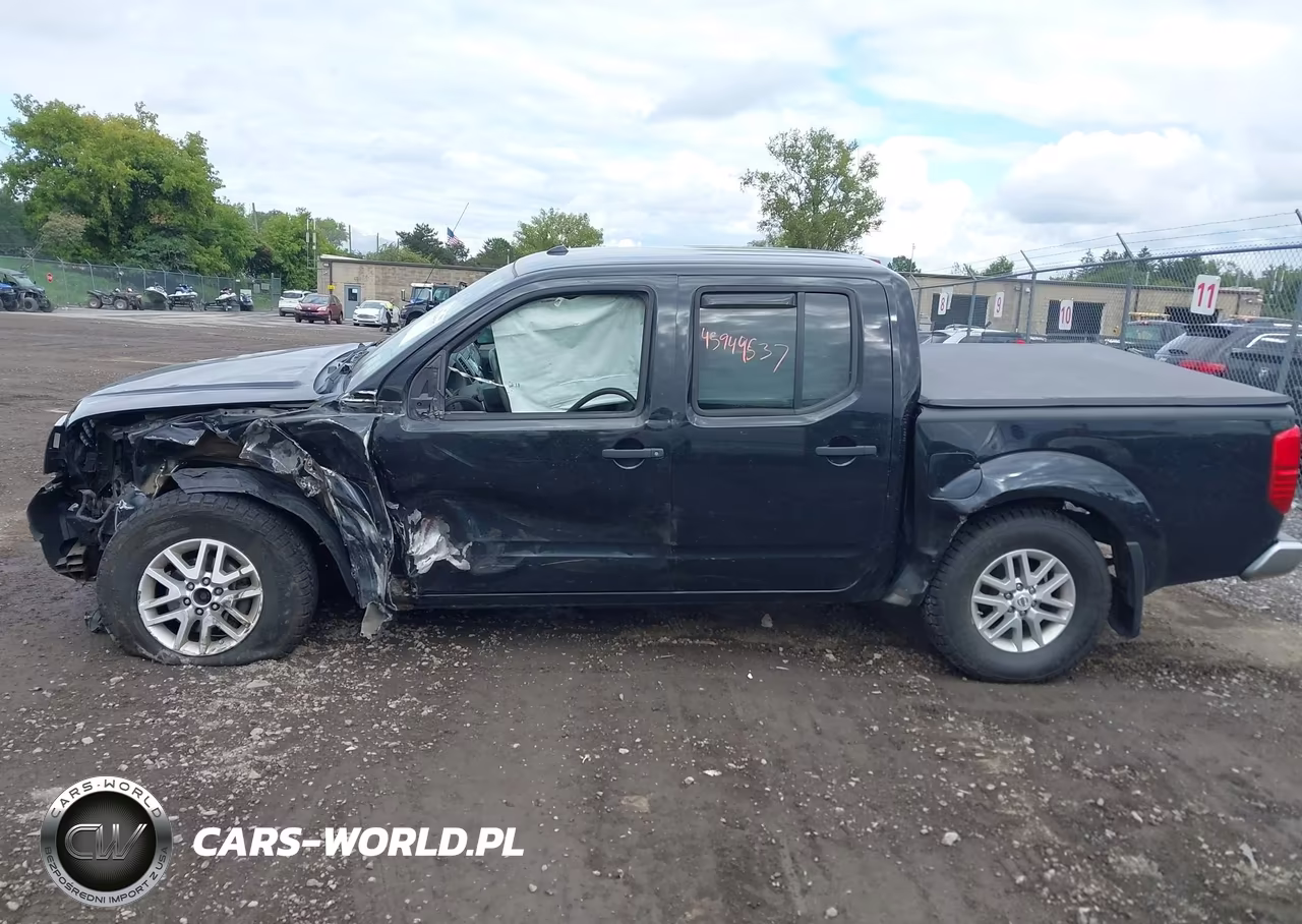 2016 Nissan Frontier Sv VIN:1N6AD0EV2GN903970 - 14